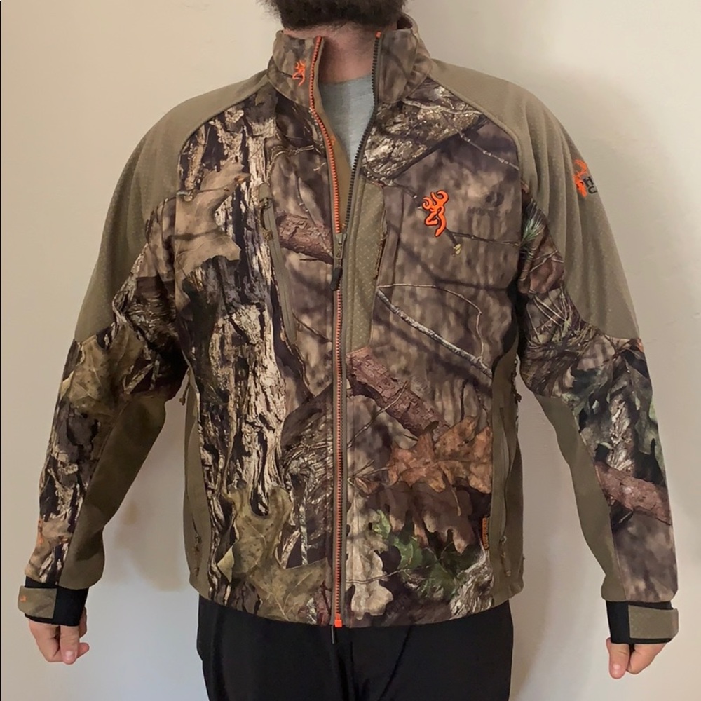 Browning Men’s Camo Jacket